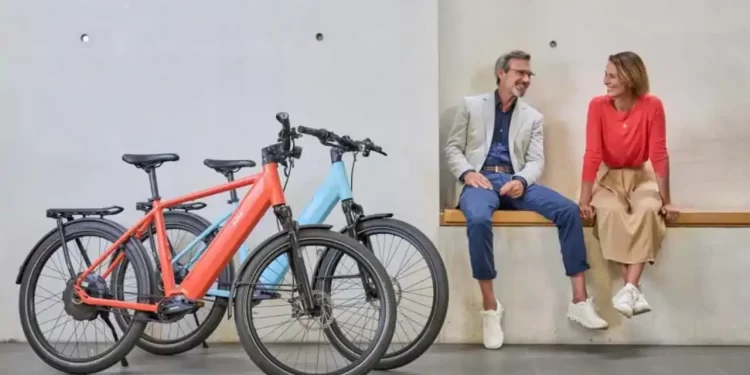 german bike brand move presents new voyager v10 commuter e bike 750x375 - Möve Introduces the Voyager V10, a Premium Electric Bike for Daily Commuters