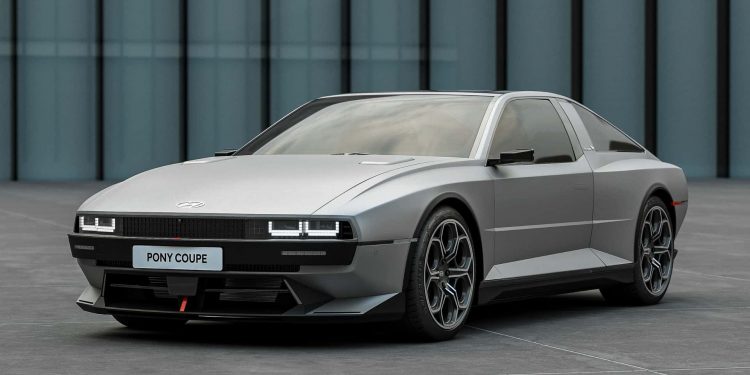 hyundai pony coupe concept rendering 750x375 - Hyundai Files Trademark Application for "N74" Name, Fuelling Speculation of a New Sports Car