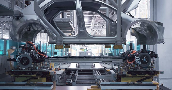 ioniq5 smart factory20 712x375 - Hyundai Looks to Tesla's Manufacturing Methods for Efficiency Boost