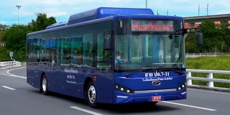 thai smile bus elektrobus electric bus thailand bangkok 1 750x375 - Thai Smile Bus to Bolster Fleet with 1,083 New Electric Buses in 2023