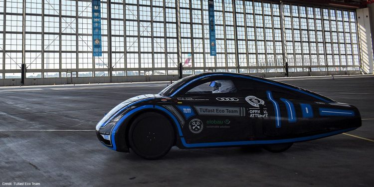 tu muenchen tufast eco team 2023 01 min 750x375 - German Electric Car 'Muc022' Shatters Records with 2,573-Kilometer Single Battery Charge Achievement