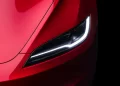 updated tesla model 3 headlamps 1 120x86 - Tesla officially Introduces Updated Model 3 Facelift, Highlighting Design Tweaks and Enhanced Range