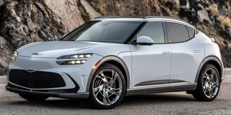 2023 Genesis GV60ll 750x375 - Genesis Announces Pricing for 2024 Genesis GV60 : Cheaper RWD Model With Boosted 294 Miles Of Range at $ 52,000