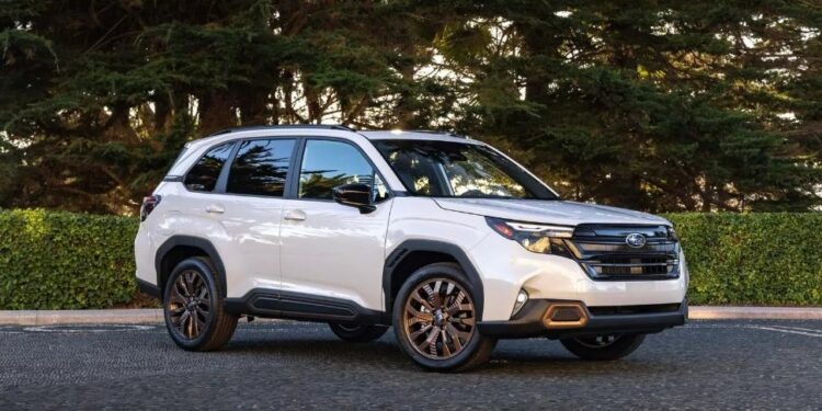 2025 Subaru Forester 750x375 - Subaru Collaborates with Toyota for 2025 Forester Hybrid