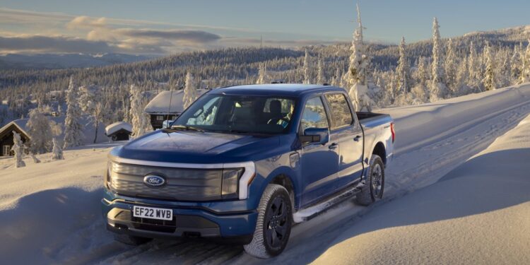 F 150 Lightning 750x375 - Ford Expands European Market Presence with F-150 Lightning Electric Pickup Truck in Switzerland