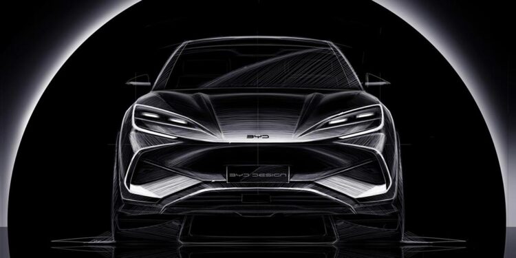 Sea Lion 750x375 - BYD Set to Unveil New Electric SUV Model, Sea Lion 07, at Guangzhou Auto Show