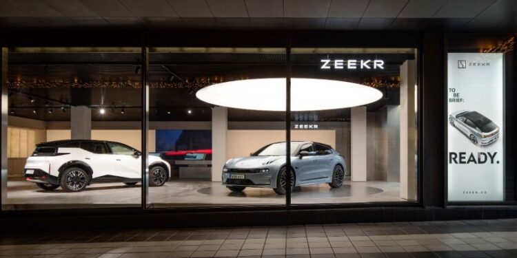 ZEEKR STOCKHOLM 750x375 - Zeekr Unveils First European Showroom in Stockholm, Elevating Electric Vehicle Accessibility
