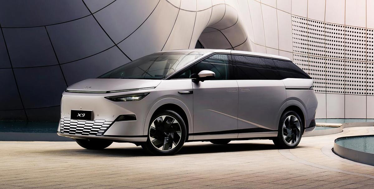 Xpeng X9 Electric MPV Specifications Price Range And Dimensions EVMagz
