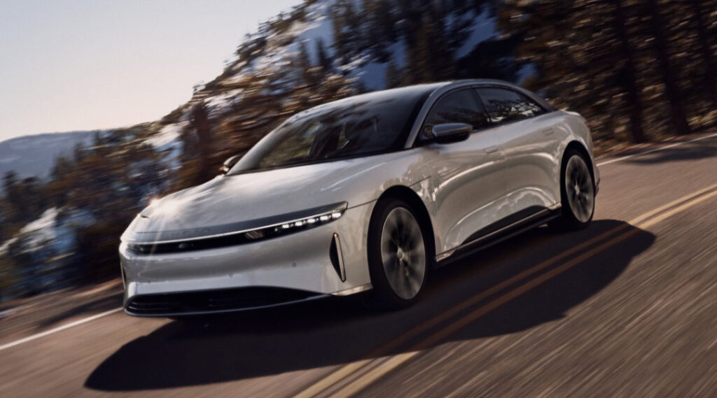 Lucid Recalls Air Electric Sedans Over Software And Coolant Heater