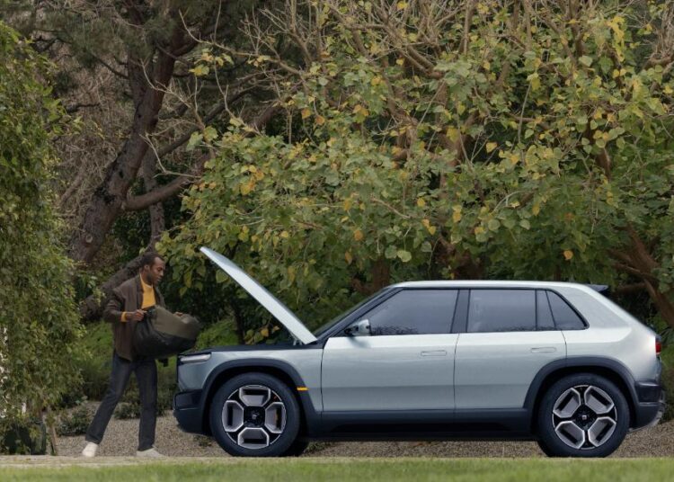 Surprise Debut Rivian Unveils R3 Electric Crossover After R2 Reveal