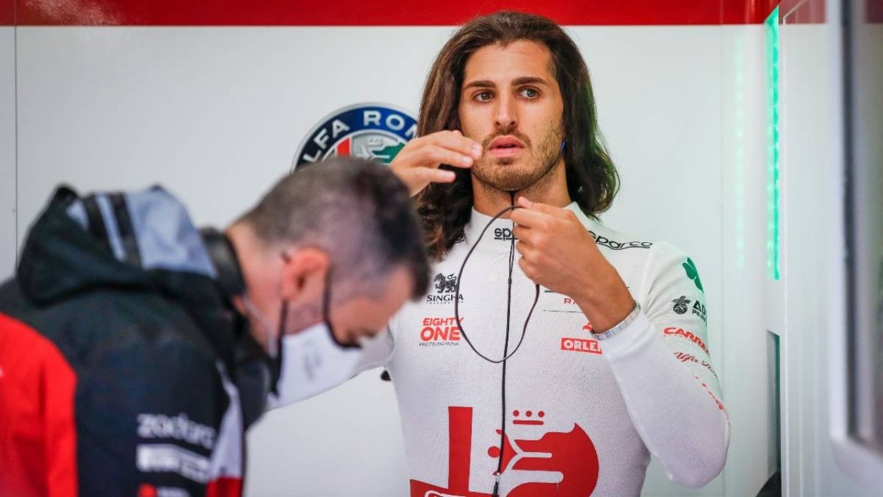 Antonio Giovanazzi - Giovinazzi moves to Formula E after F1