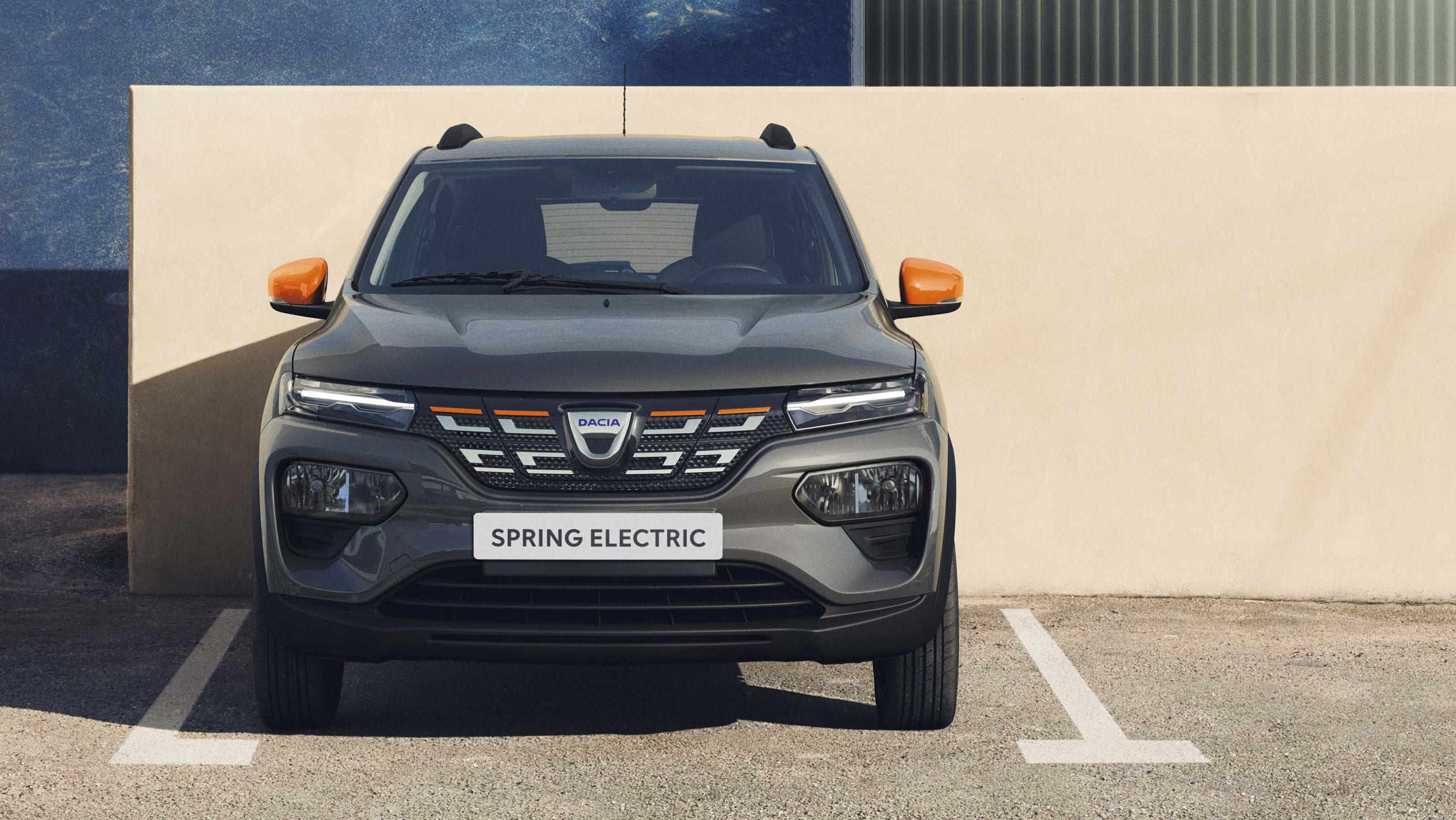 Dacia Spring electric car 9 - Price and Specifications Dacia Spring EV