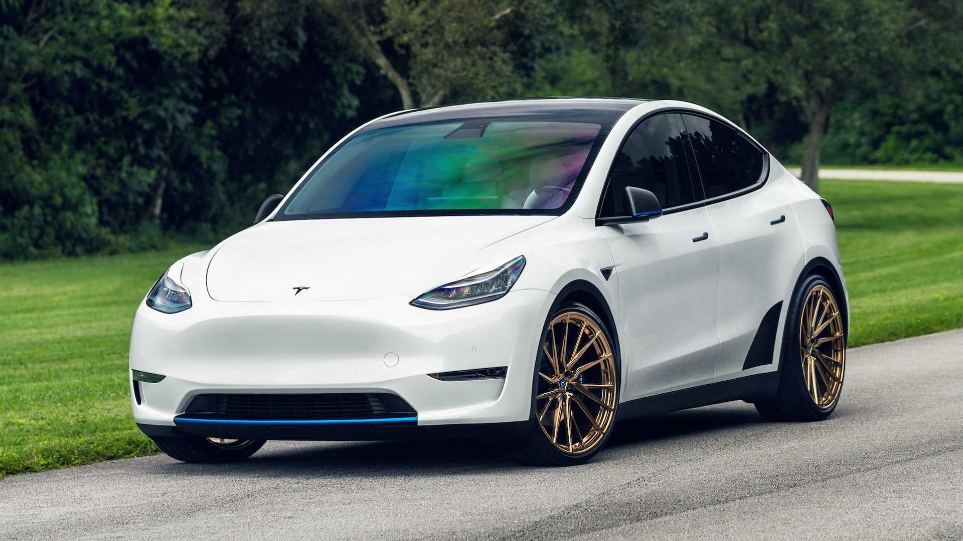 Tesla Model Y - Tesla Model Y AWD with 4680 Battery Cells Now Available on Online Inventory