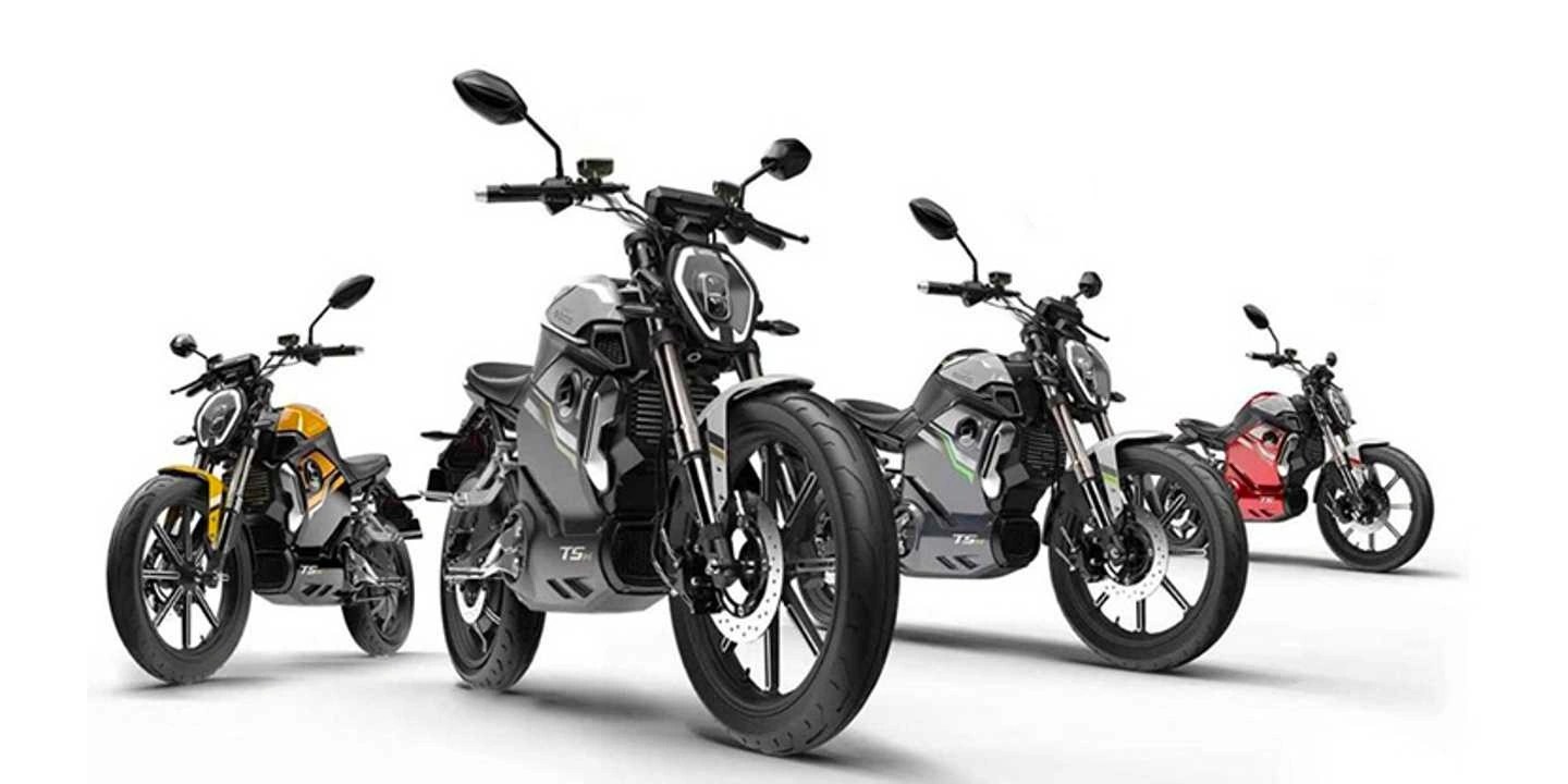 super soco - VMoto Soco To Launch Premium Electric Motorcycle Brand