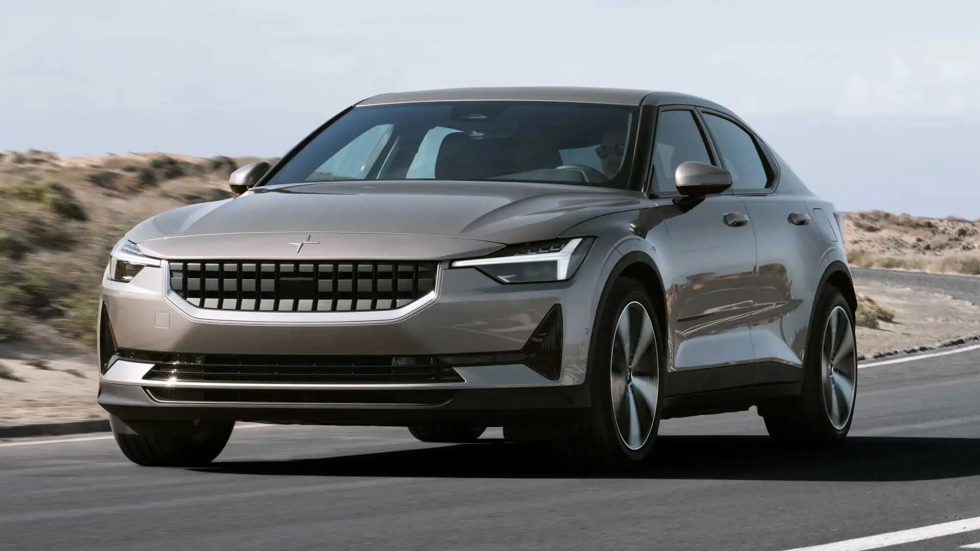 Polestar 2 get performance upgrade that can be downloaded and installed over the air.(Polestar)