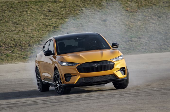2022 Ford Mustang Mach E - GM and Ford will be able to surpass Tesla's electric vehicle sales by 2025