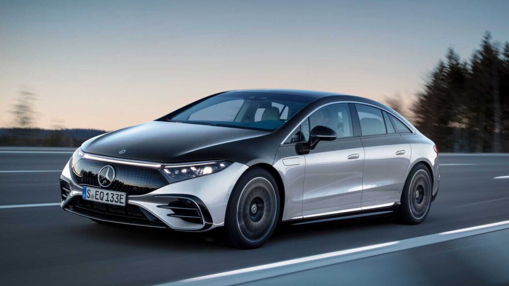 2022 Mercedes EQS (Mercedes)