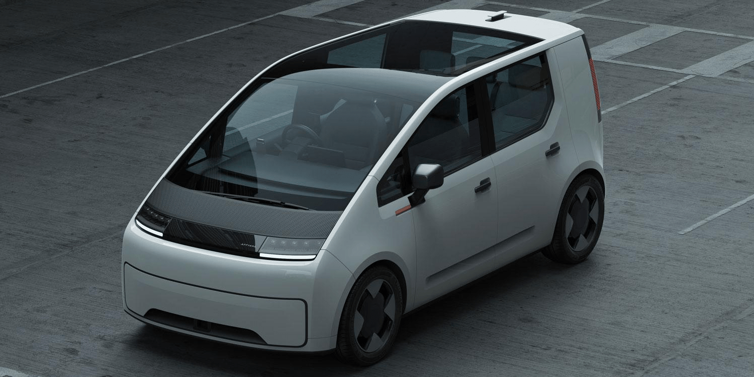 Arrival Concept Car Uber