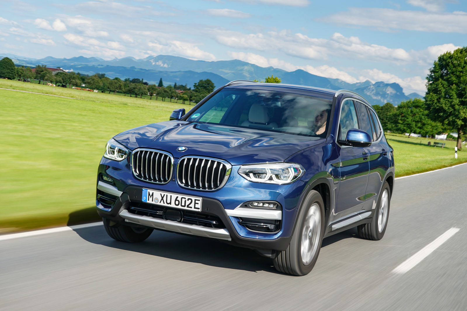 BMW X3 xDrive30e - BMW exploring new investments for the use of renewable energy in their production facilities