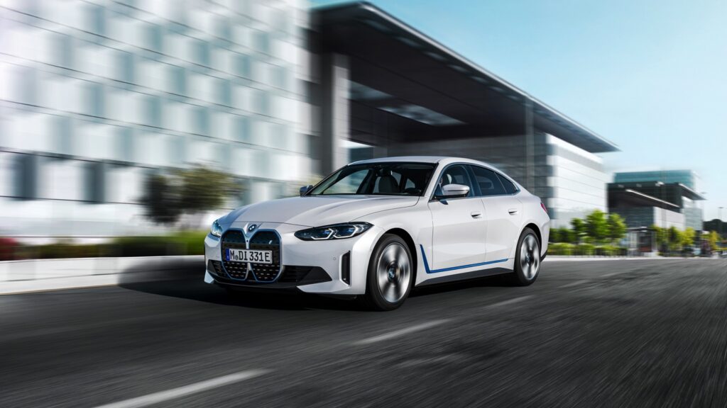 BMW i4 electric sedan receives lacklustre 4-stars in EuroNCAP crash test