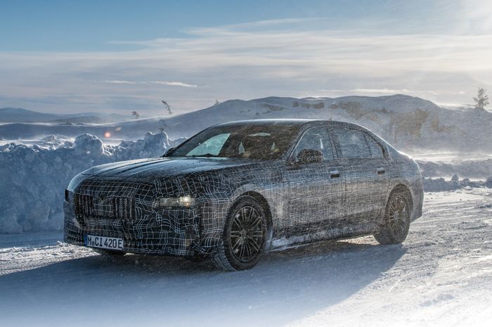 BMW i7 - BMW i7 start to testing, launch next year?