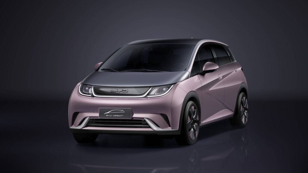BYD Dolphin Specifications