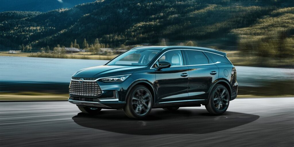 BYD collaborates with Momenta to develop Level 2 semi-autonomous car