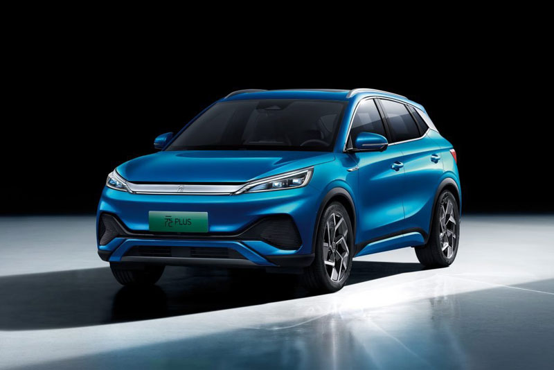 BYD Yuan Plus electric vehicle - Everything You should know about BYD Yuan Plus electric vehicle