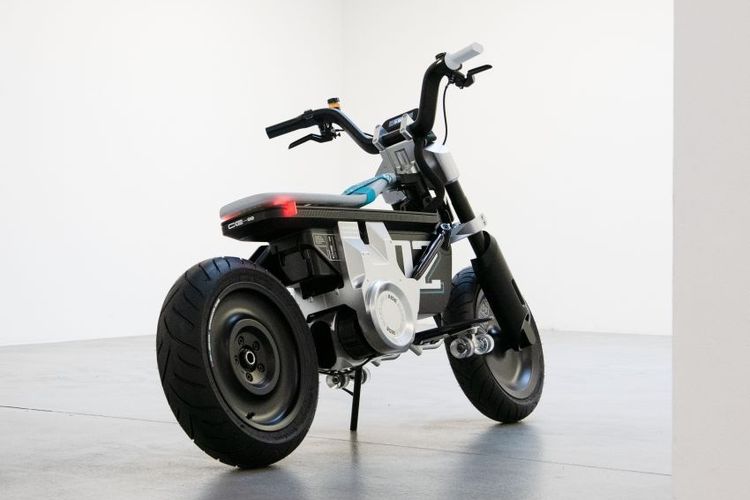 CE02 Concept prototype - TVS and BMW Motorrad to jointly produce electric motorcycle