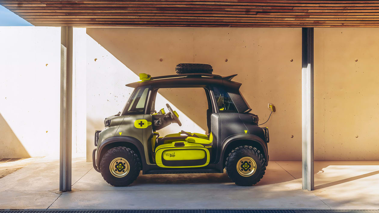 Citroen My Ami Buggy Concept 4 - Citroen My Ami Buggy limited edition sold out in just 18 minutes