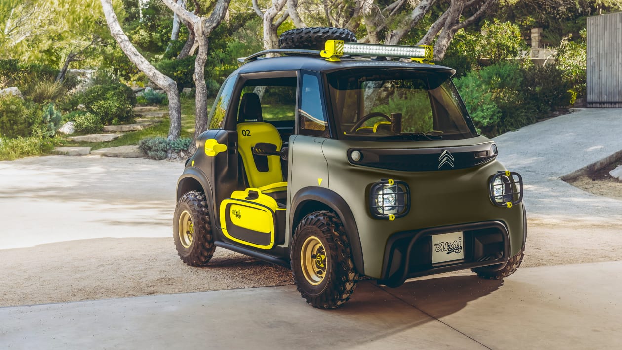 Citroen My Ami Buggy Concept 8 - Citroen My Ami Buggy limited edition sold out in just 18 minutes