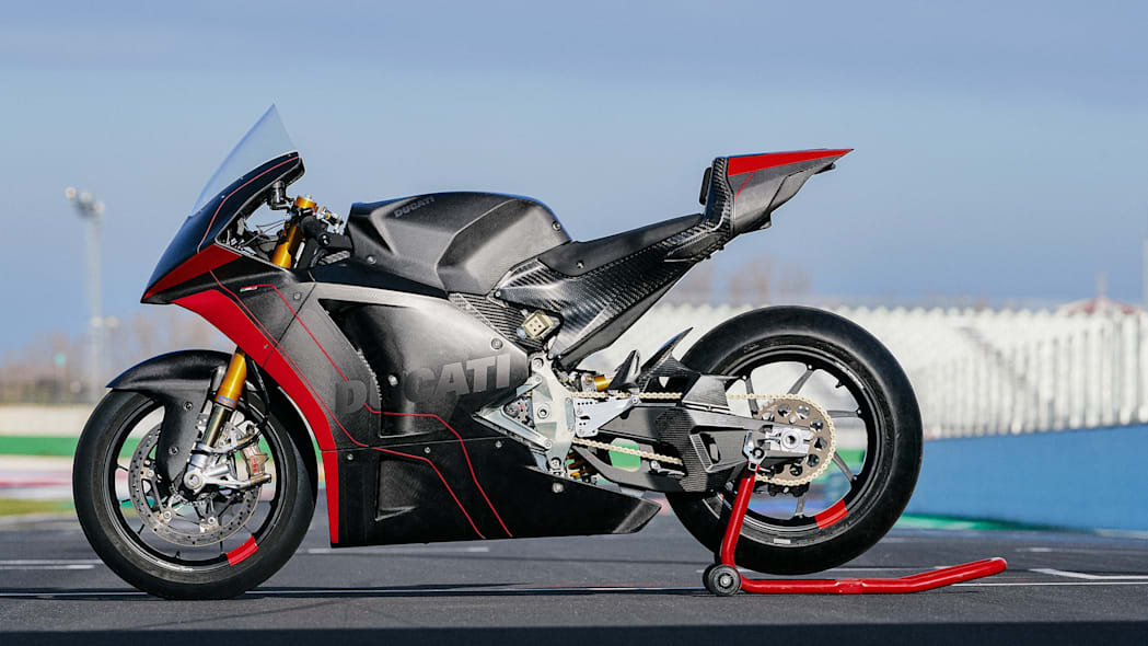 Ducati V21L MotoE electric prototype 6 - Ducati V21L MotoE Electric Prototype Photos Gallery