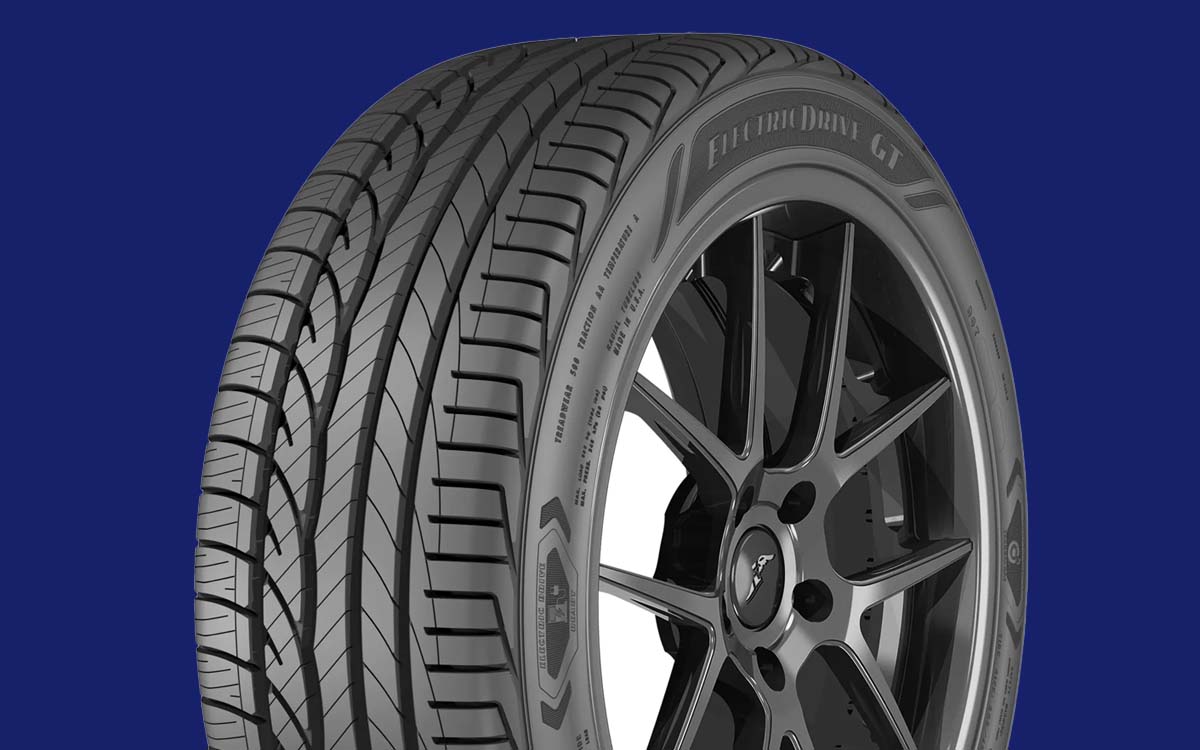 ElectricDrive GT New Goodyear Tire for Electric Vehicles - ElectricDrive GT - Electric Vehicles Tire from Goodyear