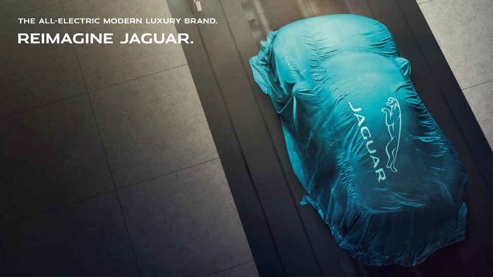 Jaguar Reimagine Photos - Jaguar start producing electric vehicles in 2025