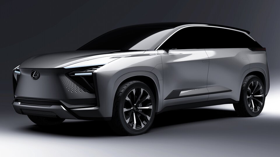 Lexus Electrified SUV - 16 EV concept car for 2030 Toyota electric plan - Photos Gallery