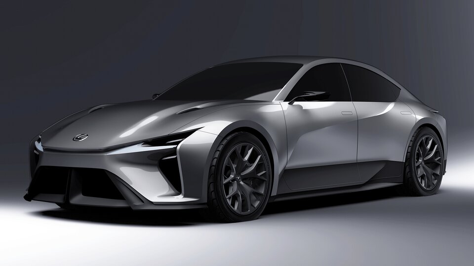 Lexus Electrified Sedan - 16 EV concept car for 2030 Toyota electric plan - Photos Gallery