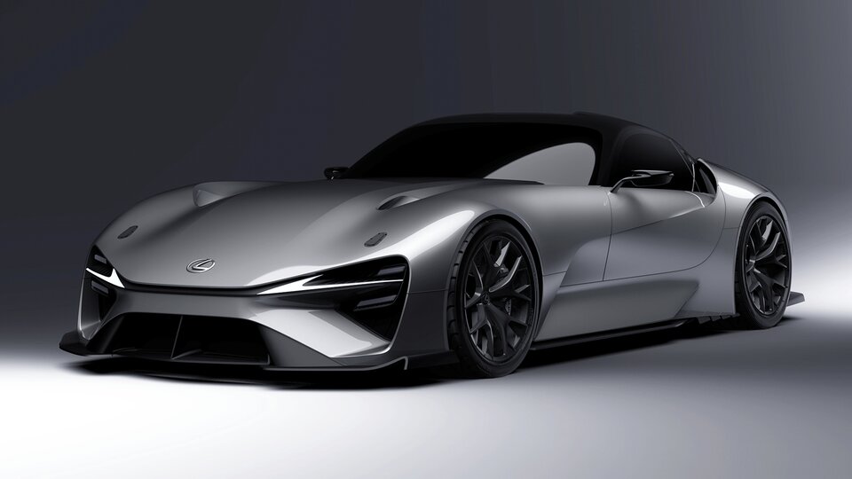 Lexus Electrified Sport 1 - 16 EV concept car for 2030 Toyota electric plan - Photos Gallery