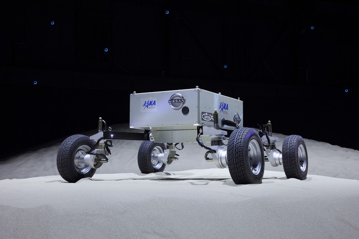 Nissan Lunar Rover JAXA - Nissan and JAXA unveils prototype lunar rover
