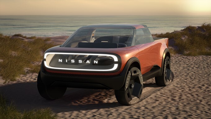 Nissan Surf Out Concept 1 - Nissan Surf-Out Concept Photo Gallery