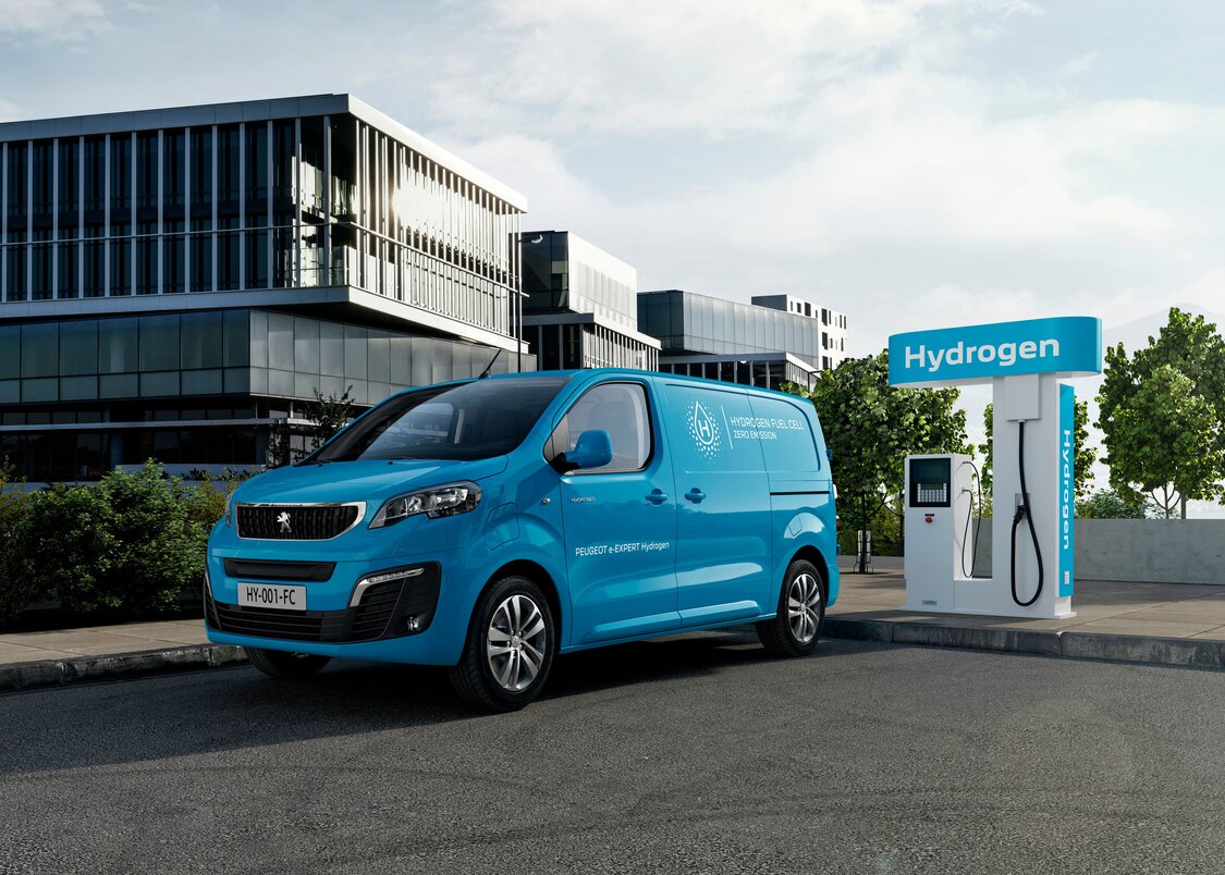 Peugeot e EXPERT - Peugeot introduces the hydrogen-fueled e-EXPERT commercial car