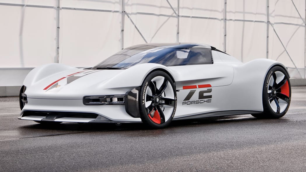 Porsche Vision Gran Turismo 2 - After Pulling Out Of Flagship EV Production Deal, Porsche To Pay VW Commercial Vehicles Unit $113 Million