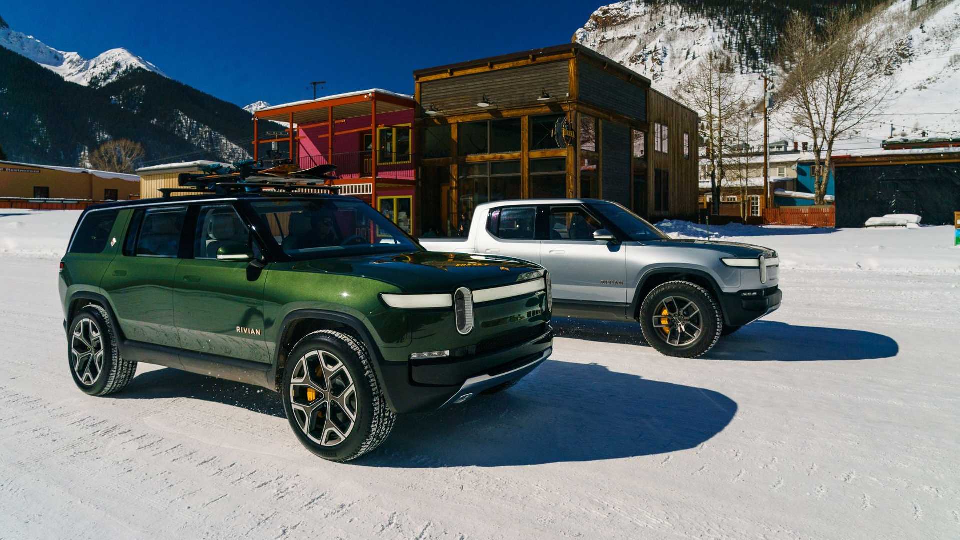 Rivian EV - Rivian delay deliveries of its electric pickup truck and SUV with big battery packs to 2023