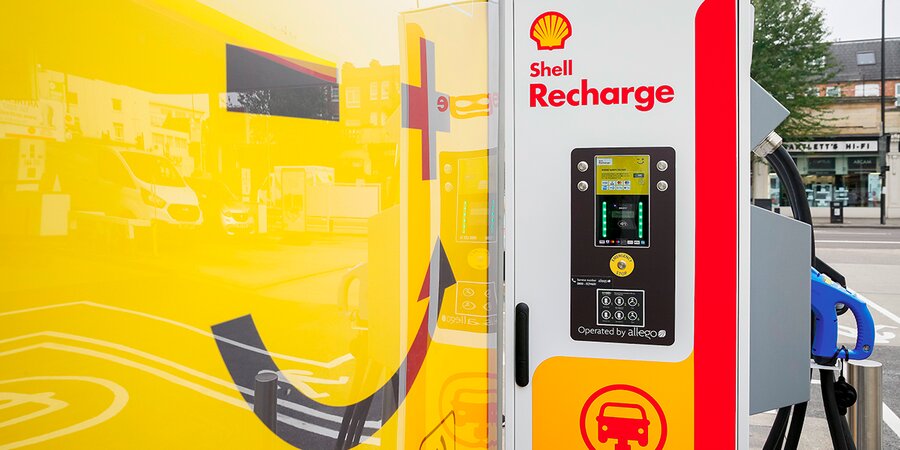 Shell Electric Vehicle Charging Station - Shell Selects Tritium as global charger supplier for their fuel stations networks