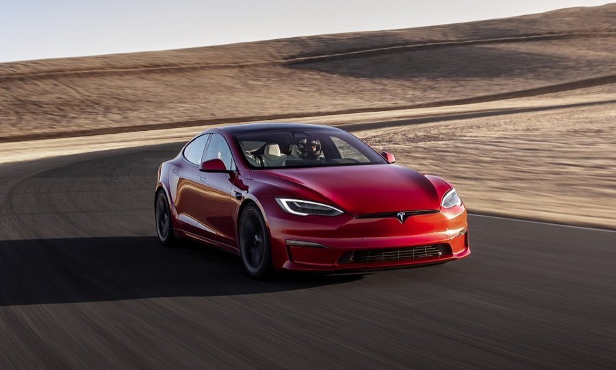 Tesla Model S PLAID - Tesla and VW Group Dominate Global Electric Vehicle Market