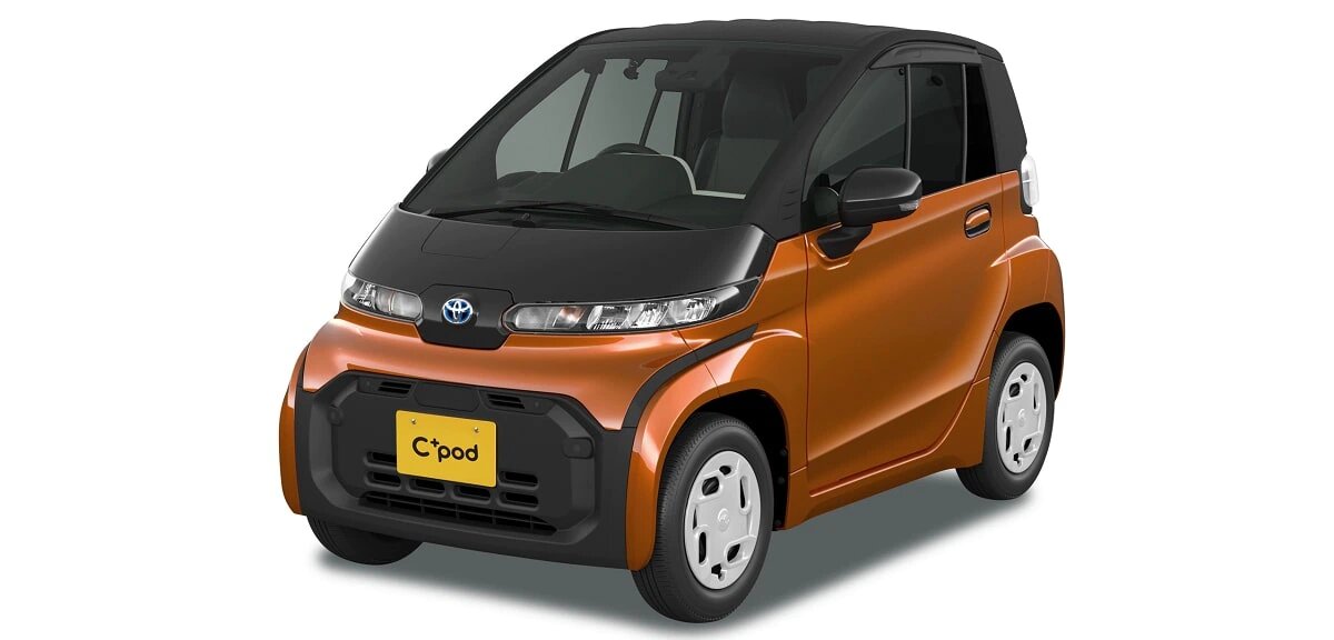 Toyota CPod 1 - Toyota C+pod official price revealed