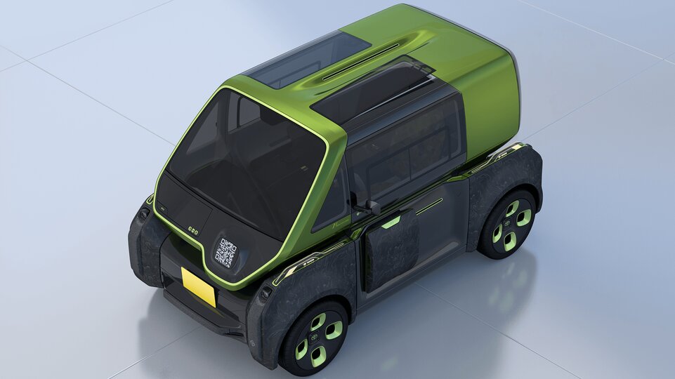 Toyota Micro Box - 16 EV concept car for 2030 Toyota electric plan - Photos Gallery