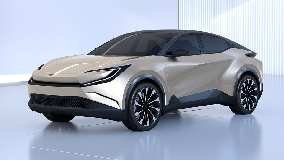 Toyota bZ Compact SUV - 16 EV concept car for 2030 Toyota electric plan - Photos Gallery