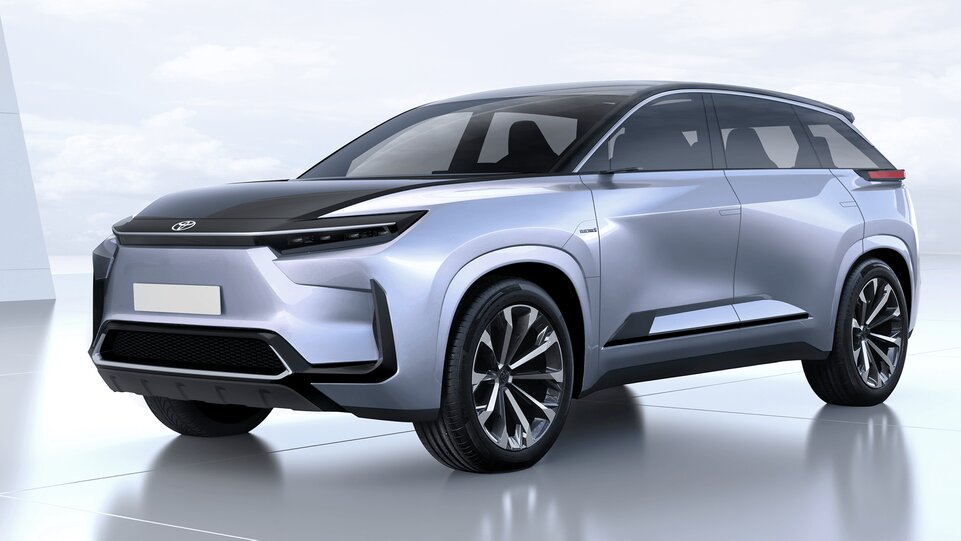 Toyota bZ Large SUV - 16 EV concept car for 2030 Toyota electric plan - Photos Gallery