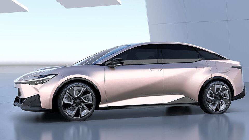 Toyota bZ SDN - 16 EV concept car for 2030 Toyota electric plan - Photos Gallery