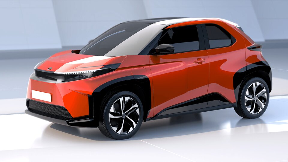 Toyota bZ Small Crossover - 16 EV concept car for 2030 Toyota electric plan - Photos Gallery